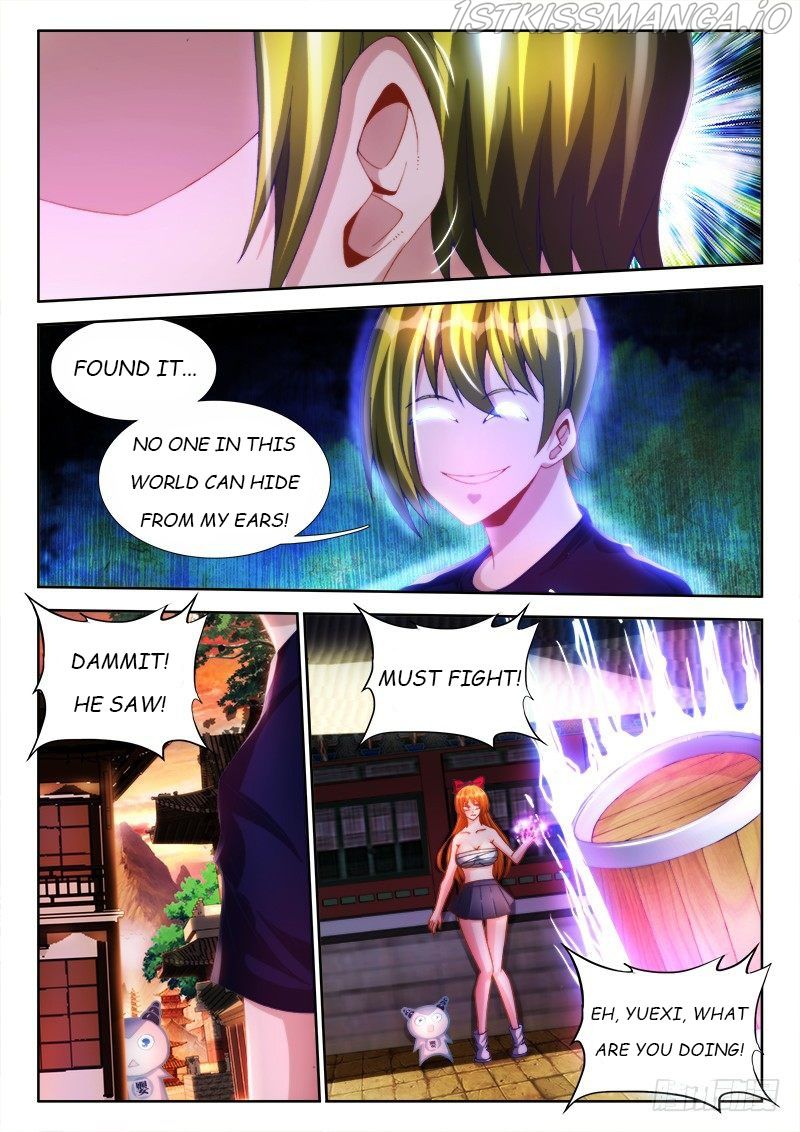 My Cultivator Girlfriend Chapter 114 4